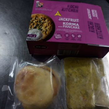 Jackfruit Korma Pan Cake