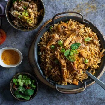Jackfruit Biryani